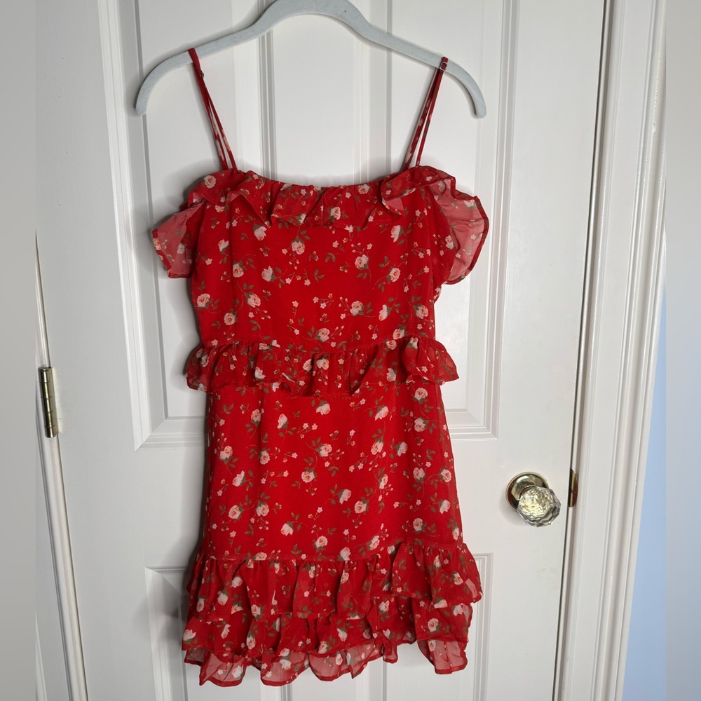 Revolve Privacy Please “Dakota Mini Dress”